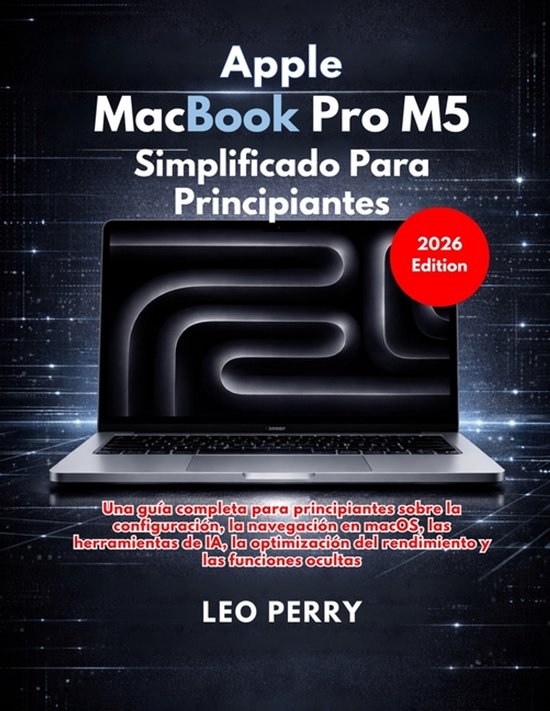 Apple MacBook Pro M5 Simplificado Para Principiantes - cover