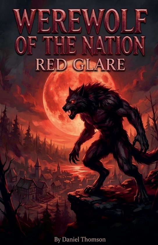 Werewolf of the Nation - cover