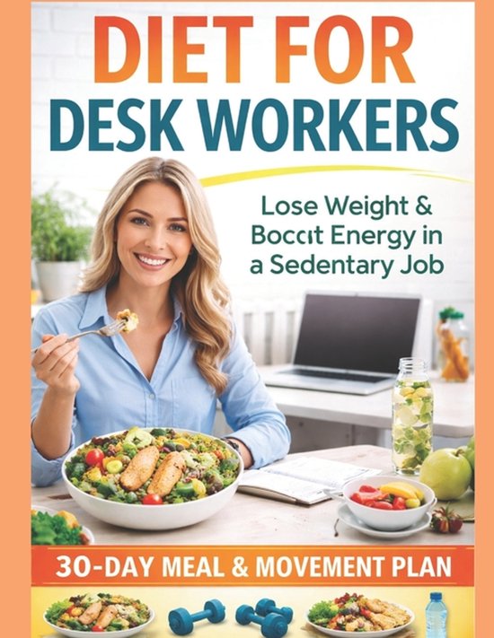 The Sedentary Desk Diet - cover