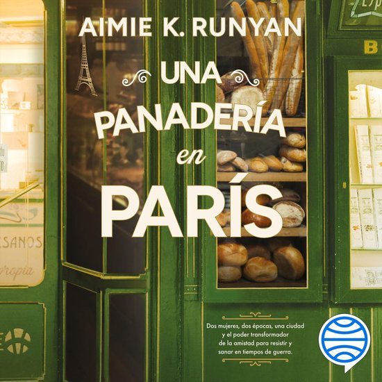 Una panadería en París - cover