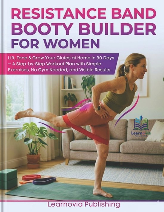 Resistance Band Booty Builder for Women - cover