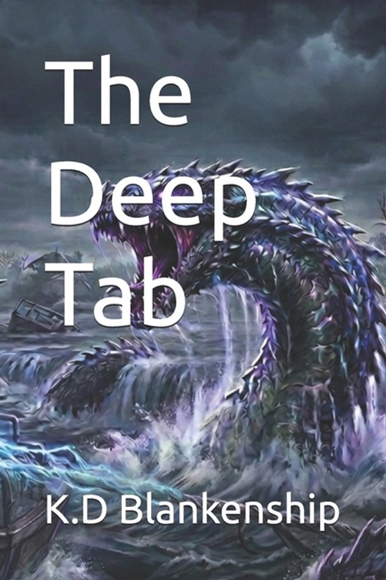 The Ashen Eye-The Deep Tab - cover