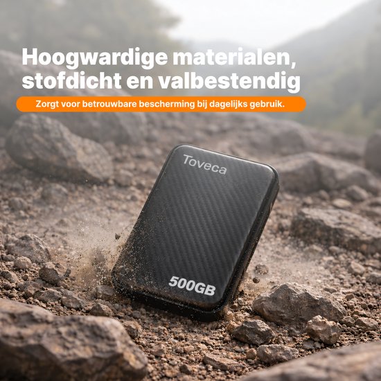 Toveca Externe harde schijf 500 GB - USB 3.0 Harde schijf extern - HDD van Merkloos — afbeelding 5