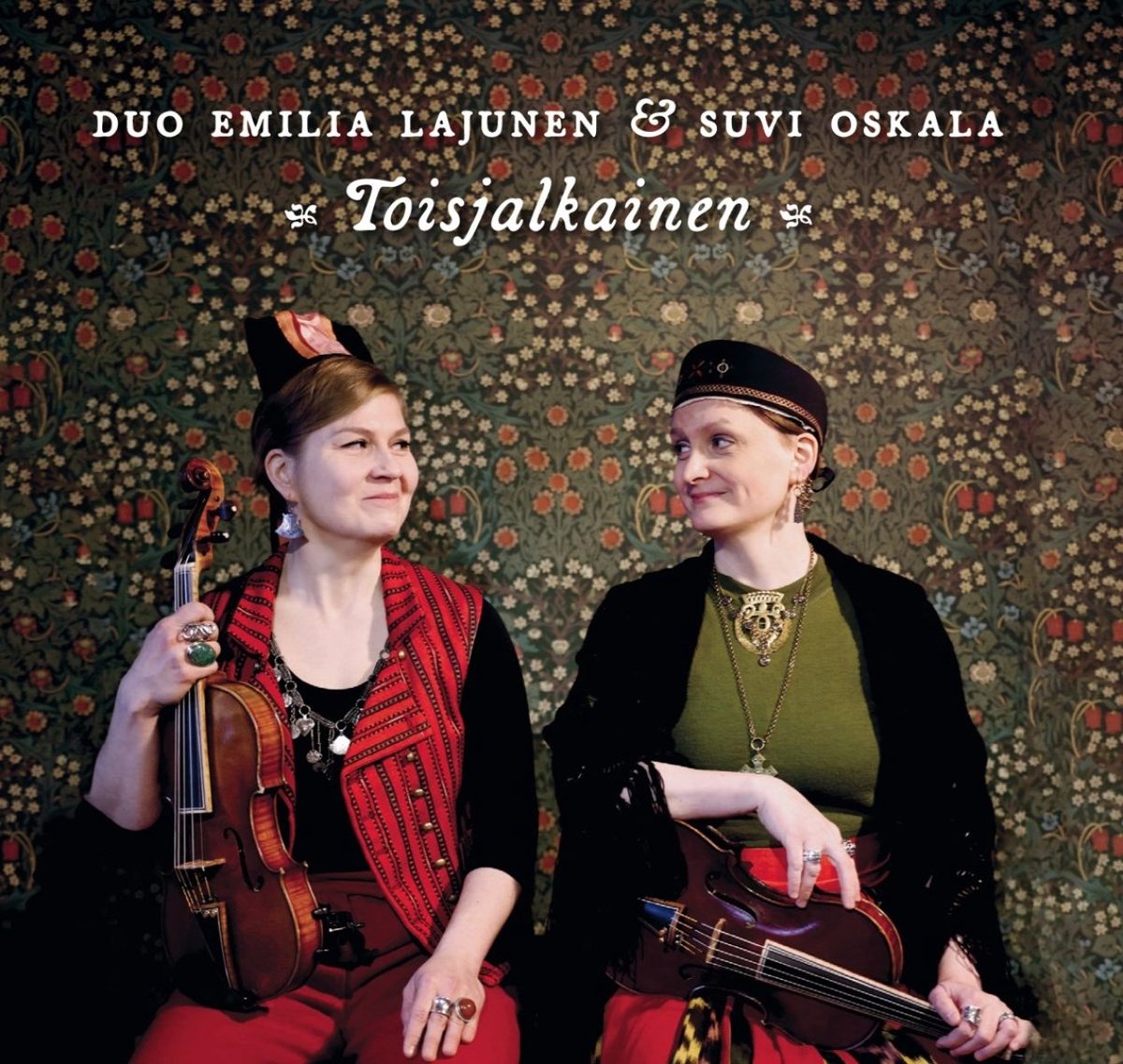 Duo Emilia Lajunen & Suvi Oskala - Toisjalkainen (CD)
