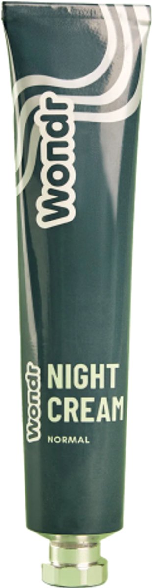 Wondr Night Cream Normal Skin - nachtcrème normale huid met niacinamide, squalane en natrium hyaluronate