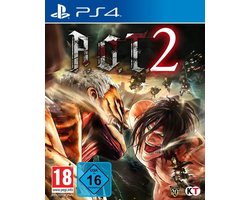 Attack on Titan 2 A.O.T. 2 import (ps4 tweedehands game)