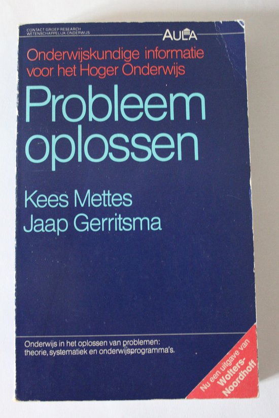 Probleemoplossen - cover