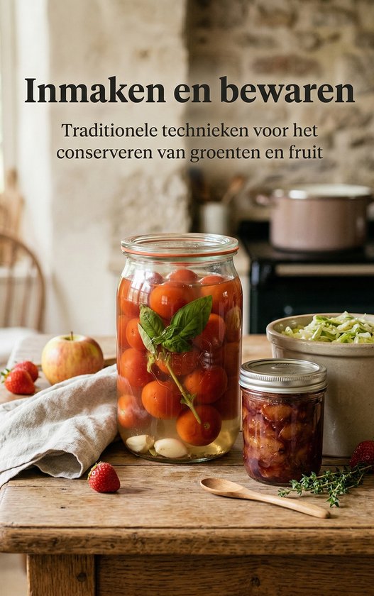 Inmaken en bewaren - cover