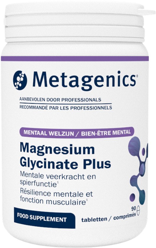 Metagenics Magnesium Glycinate Plus