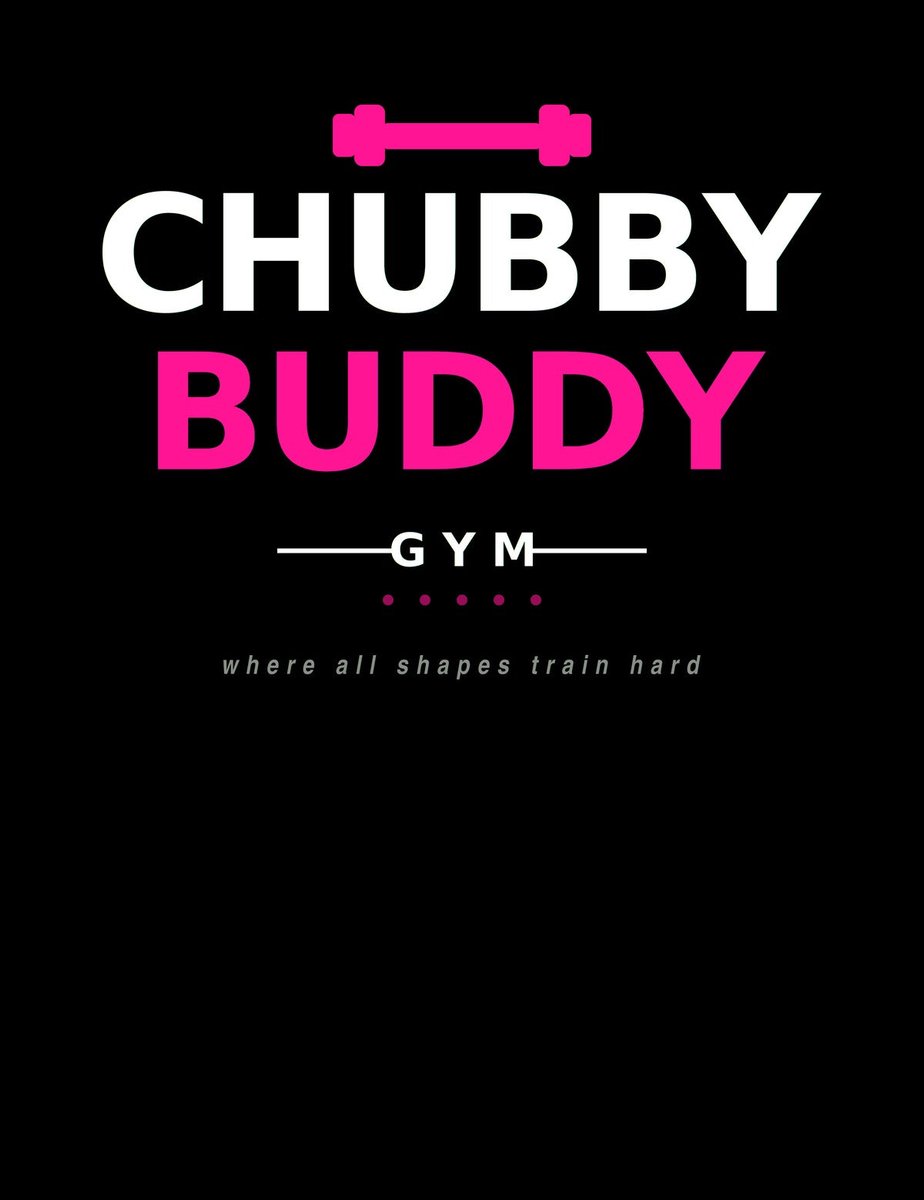 BoldCurves 'Chubby Buddy Gym' Hoodie Orchid - Maat S