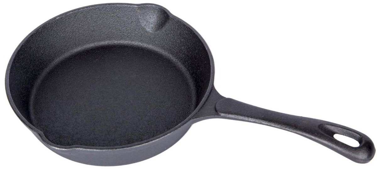 Grill Fanatics gietijzeren koekenpan - 20 cm