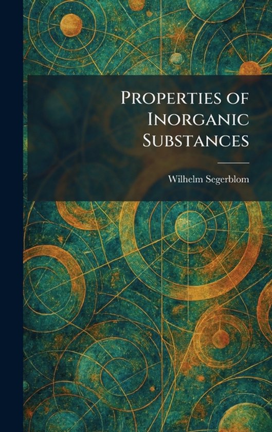 Properties of Inorganic Substances - cover