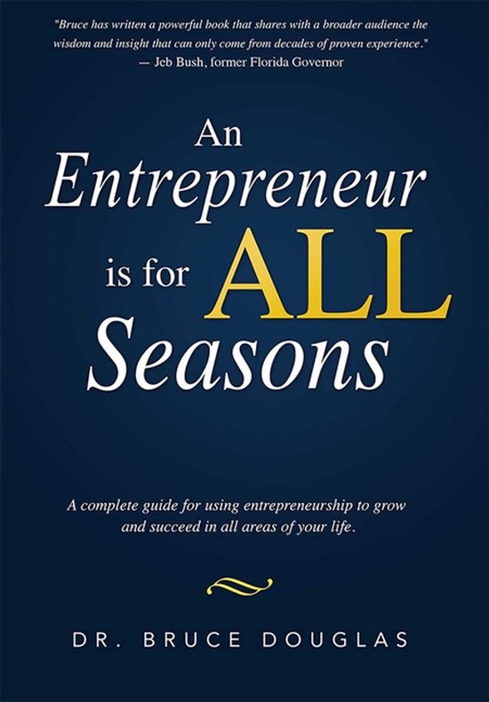 An Entrepreneur Is for All Seasons - cover