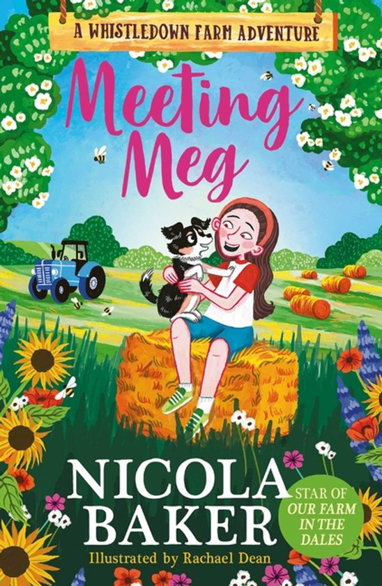 A Whistledown Farm Adventure- Meeting Meg - cover