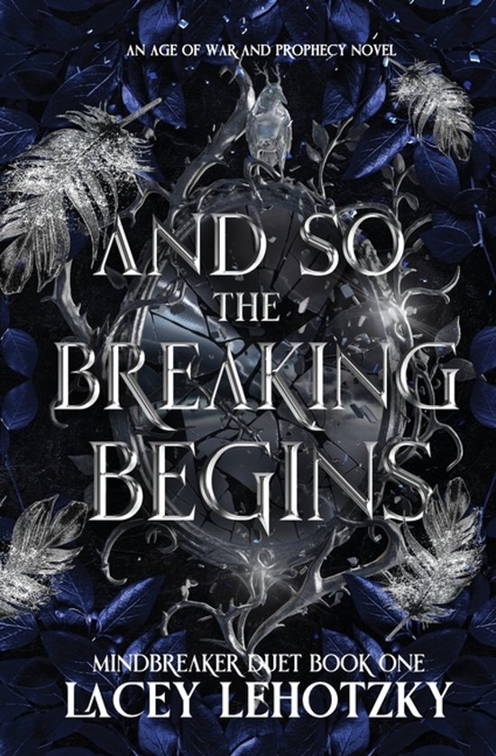 And So The Breaking Begins - cover