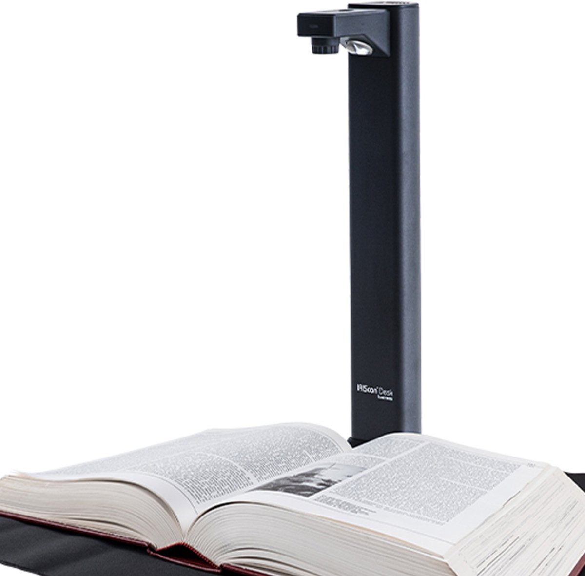 IRIScan Desk v7 Business documenten Scanner A4 & A3 document camera - OCR Document Visualizer 24MP WinMac + Readiris PDF Gratis WinMac