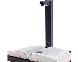 IRIScan Desk v7 Business documenten Scanner A4 & A3 document camera - OCR Document Visualizer 24MP WinMac + Readiris PDF Gratis WinMac