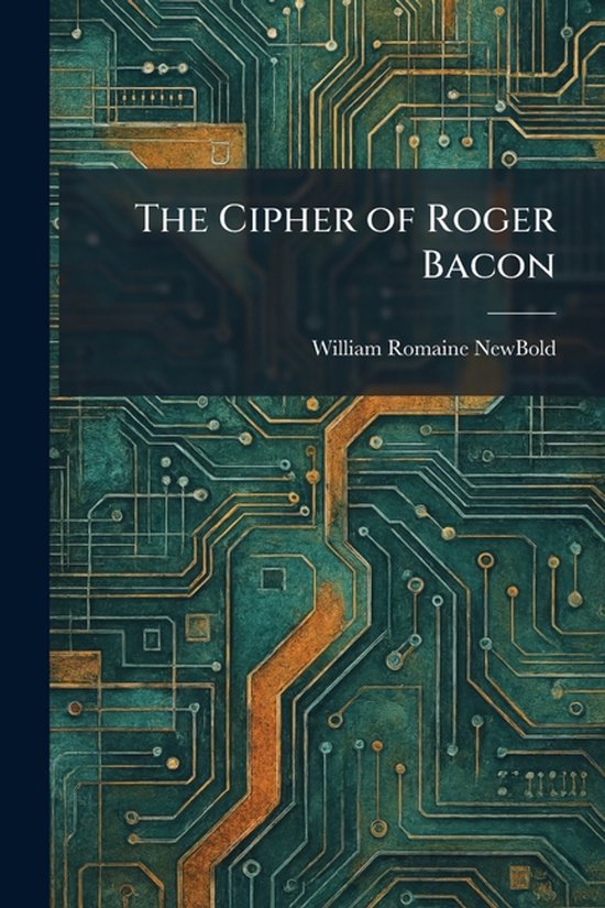 The Cipher of Roger Bacon - cover