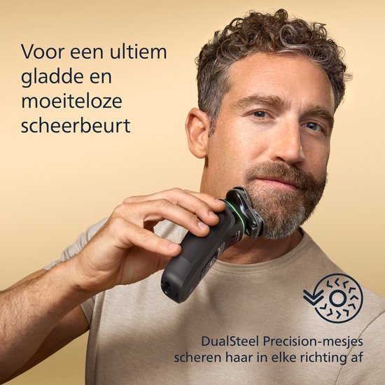 Philips Shaver i9000 Prestige Elektrisch Scheerapparaat Voor Mannen - Met Quick Clean Pod - Blauw - XP9201/30