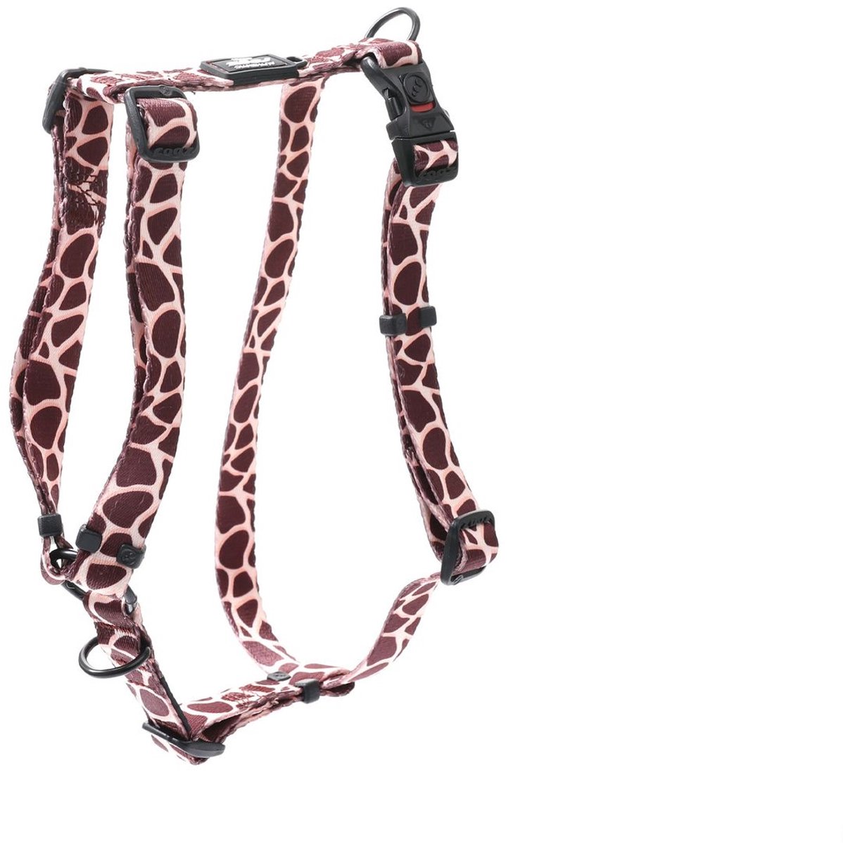 Rogz Fusion Tuig Giraffe - Hondenharnas - Xl