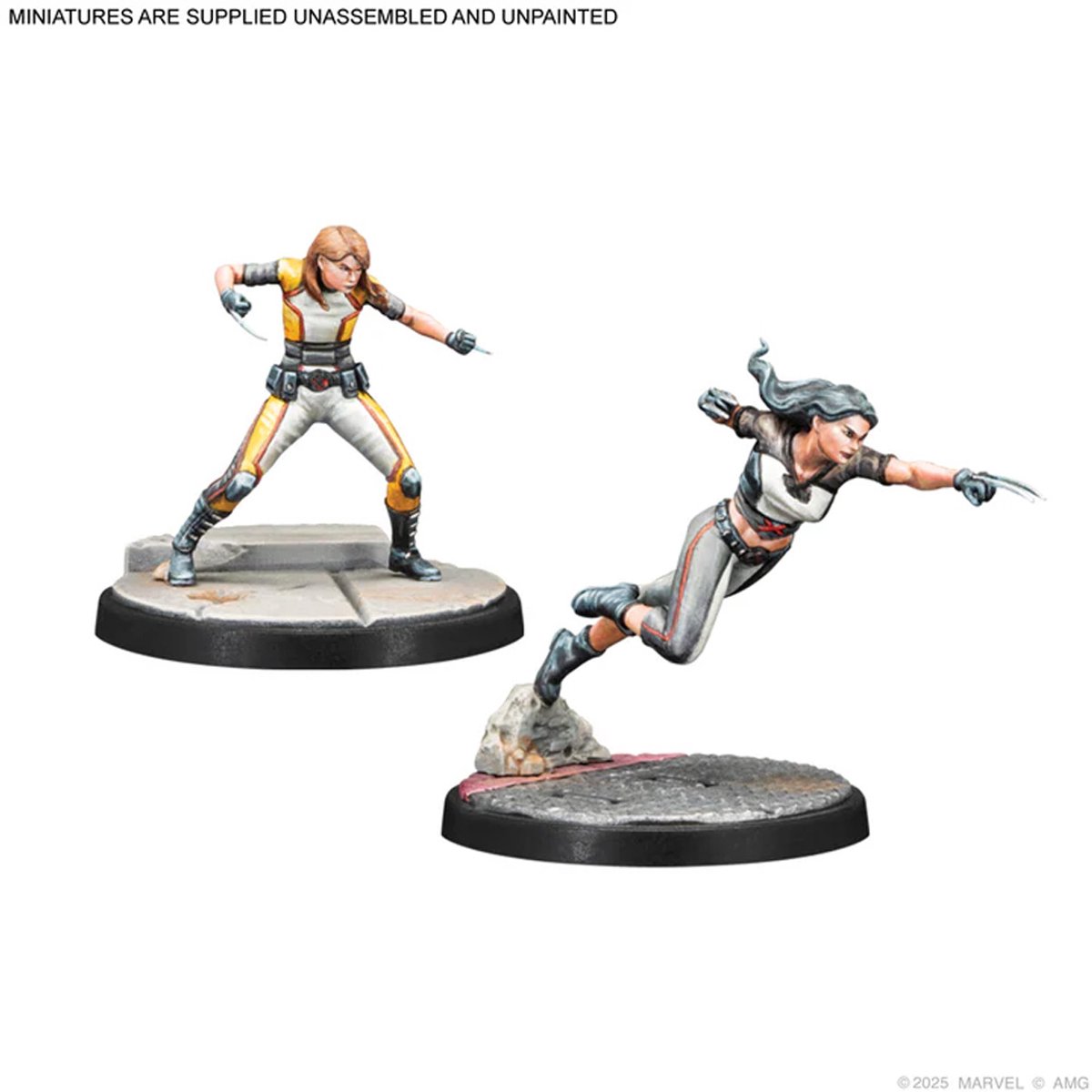 Marvel Crisis Protocol X-Force Affiliation Pack - Miniaturen - EN/ES/FR — cadeau in Spellen & Speelgoed - foto 3