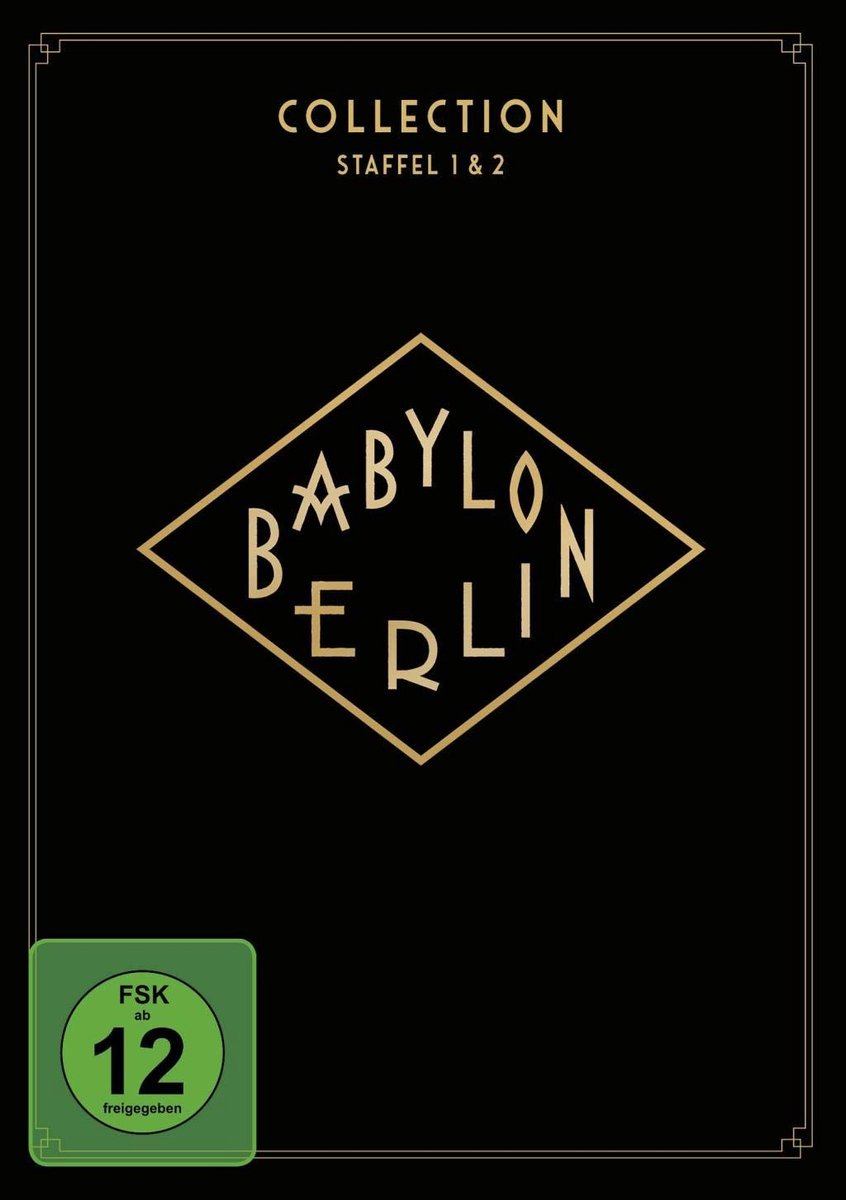 Babylon Berlin staffel 1 & 2 ( import )