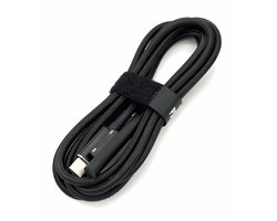 Geschikt voor Microsoft Surface Pro / Laptop / Book / Go – USB-C naar Surface Oplaadkabel 100W – 1.8 Meter – Nylon – Power Delivery