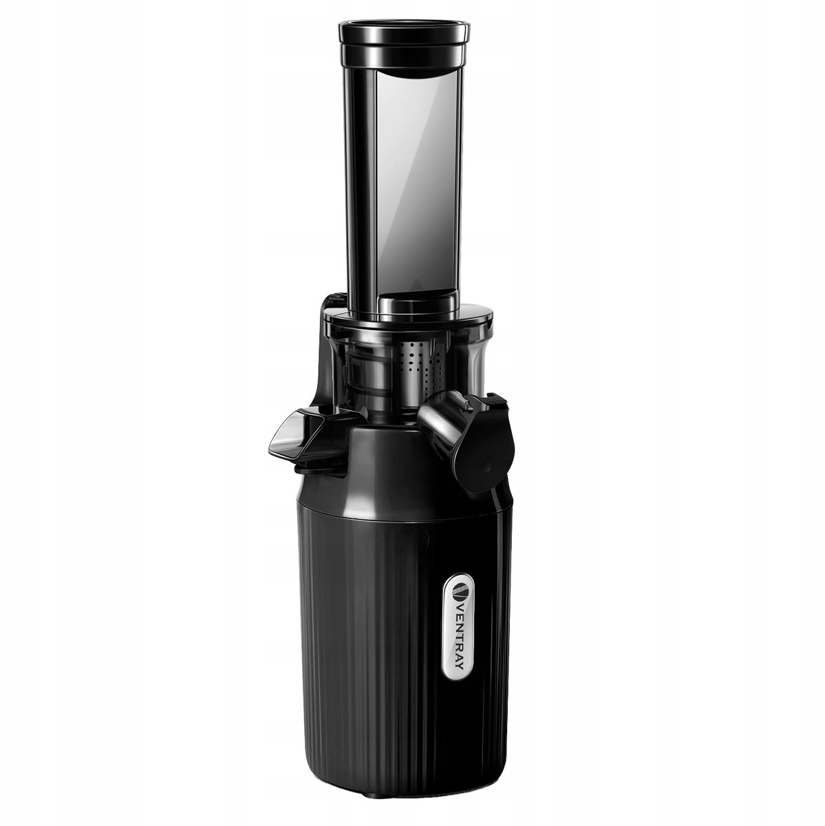 Ventray Essential Ginnie Juicer - compacte slowjuicer - zwart
