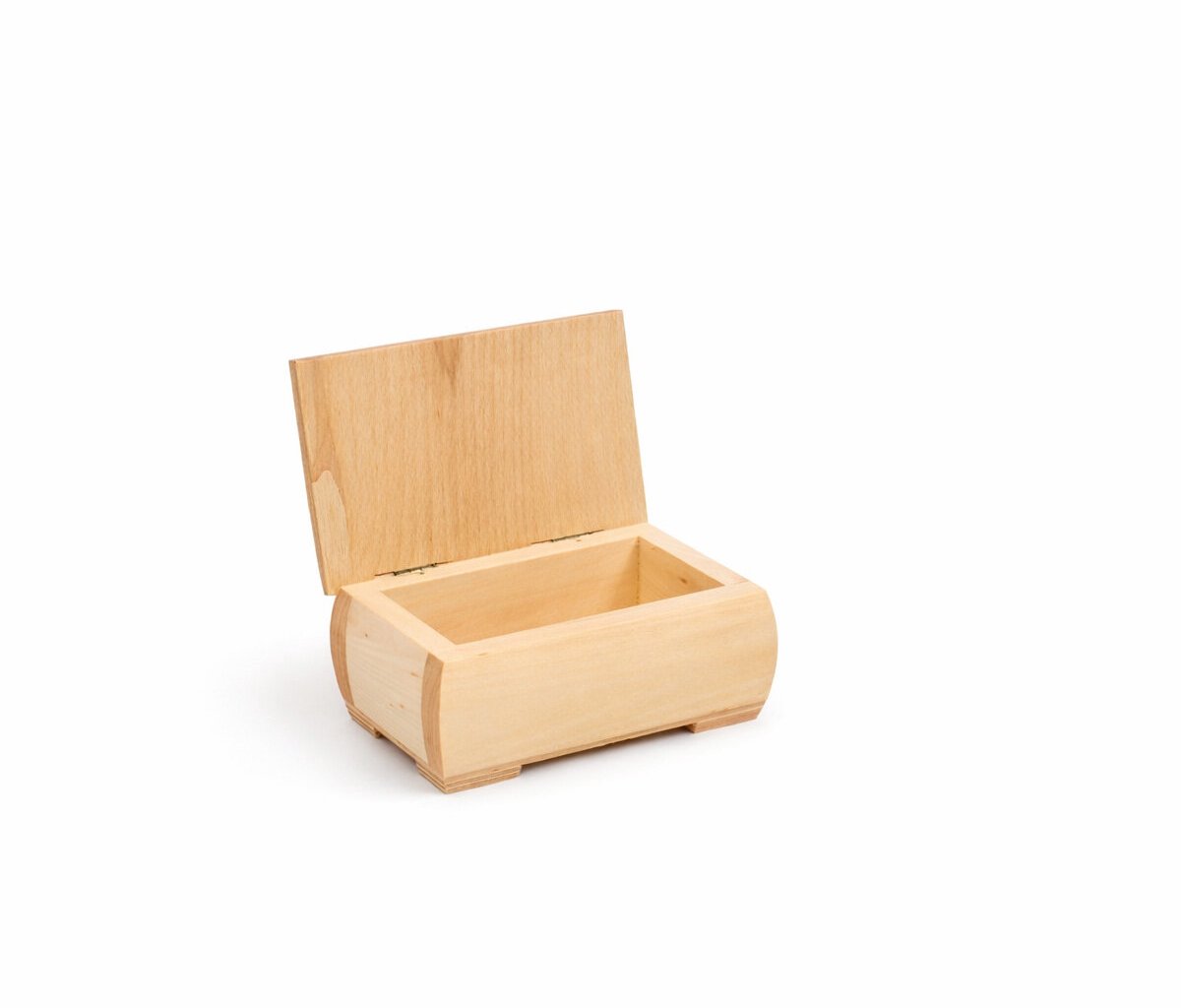 BEN Buik kistje klein 14.5 x 9 x 6cm - kistje met klepdeksel