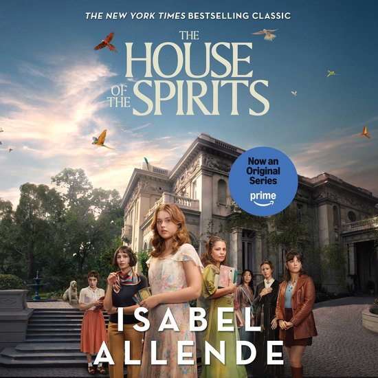 The House of the Spirits - cover