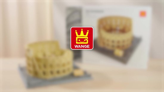 Wange Speelgoed Bouwsets - Architectuur Oud Romeins Colosseum - 5225