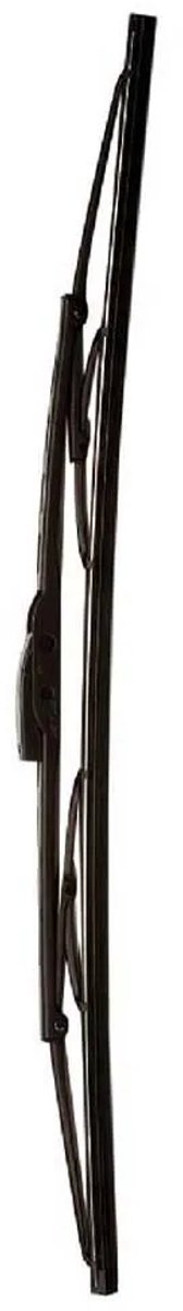 VETUS zwart gecoat RVS Ruitenwisserblad 508 mm