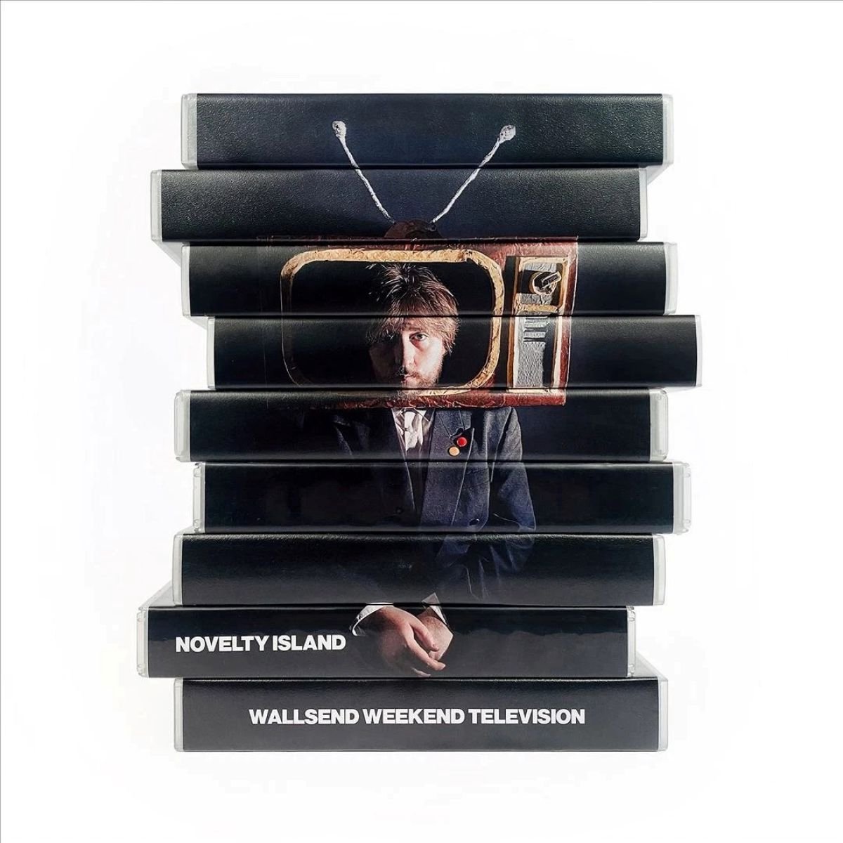 Novelty Island - Wallsend Weekend Television (LP)
