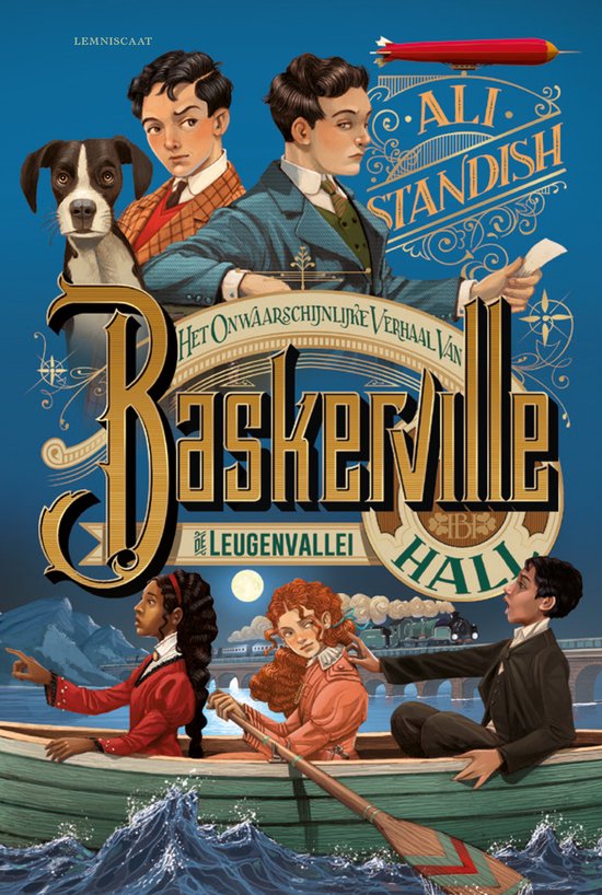 Het onwaarschijnlijke verhaal van Baskerville Hall. De Leuge ... - cover