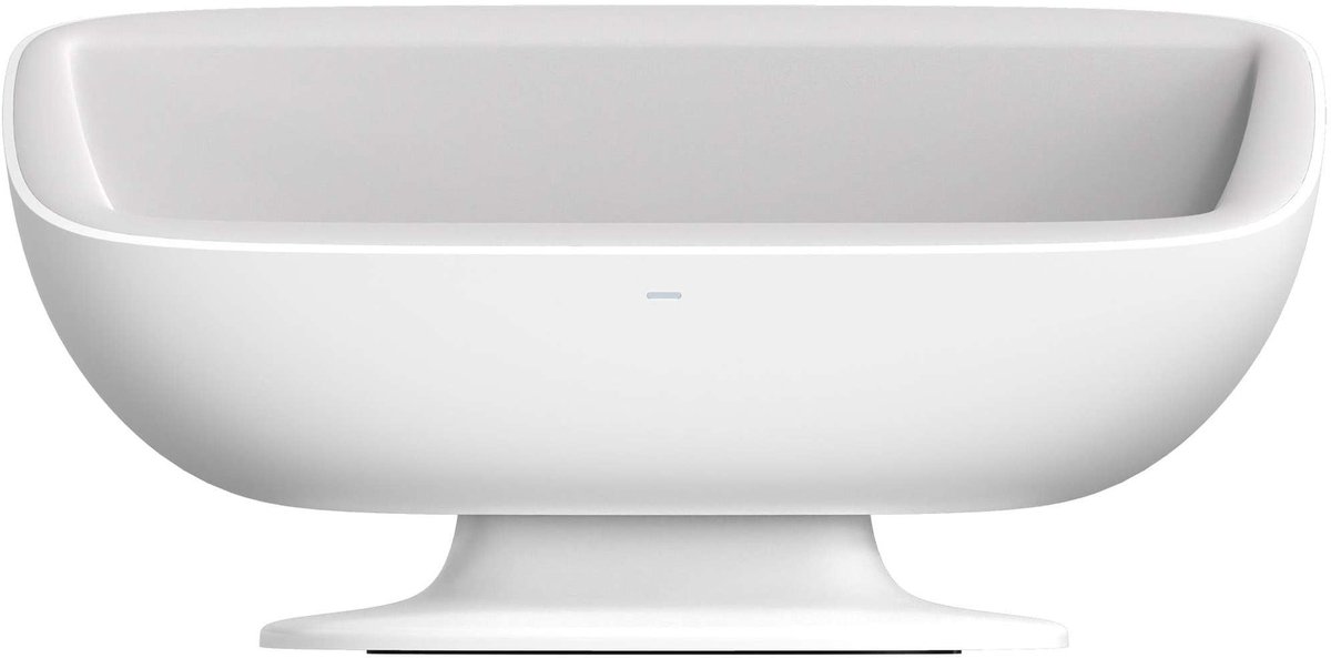 LAVA Space Charging Dock voor LAVA ME Spruce 36 inch, draadloos oplaadstation en gitaarstandaard, Space White