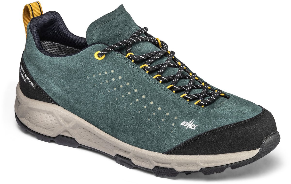 Lomer Levico MTX low wandelschoenen uni 38.60200.A.03 Groen