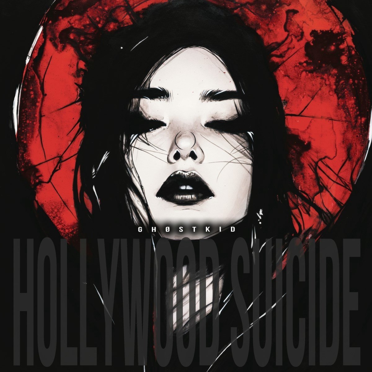 GHØSTKID- HOLLYWOOD SUICIDE (CD)