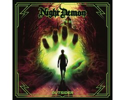 Night Demon - OUTSIDER (CD)