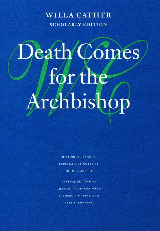 Death Comes for the Archbishop - cover