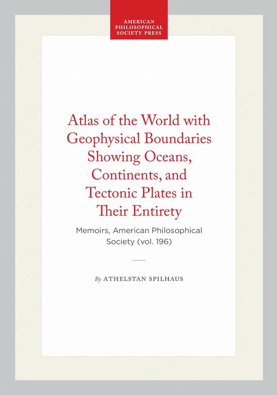 Memoirs of the American Philosophical Society- Atlas of the  ... - cover