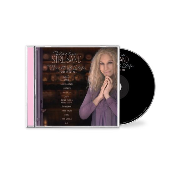 Barbra Streisand - The Secret Of Life: Partners, Volume 2 (CD)