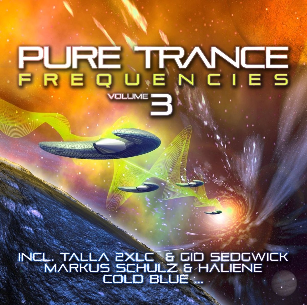 Various Artists - Pure Trance Frequencies 3