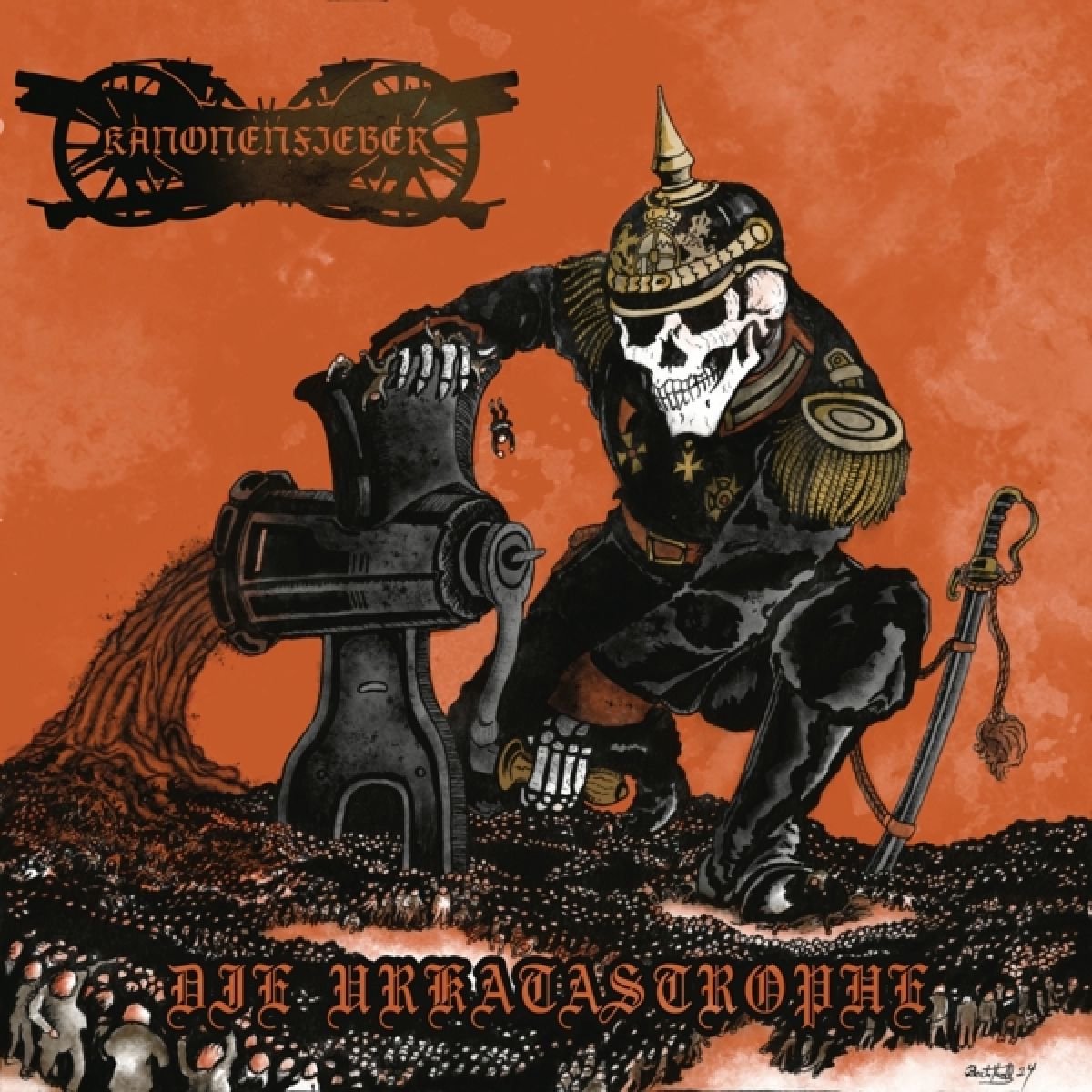 Kanonenfieber- Die Urkatastrophe (CD)