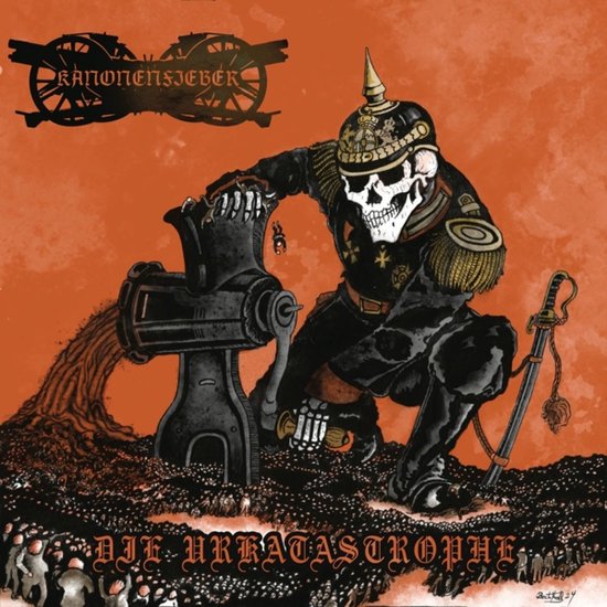 Kanonenfieber- Die Urkatastrophe (CD)