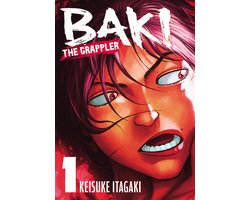 Baki The Grappler (Perfect Edition)- Baki The Grappler (Perfect Edition) Vol. 1