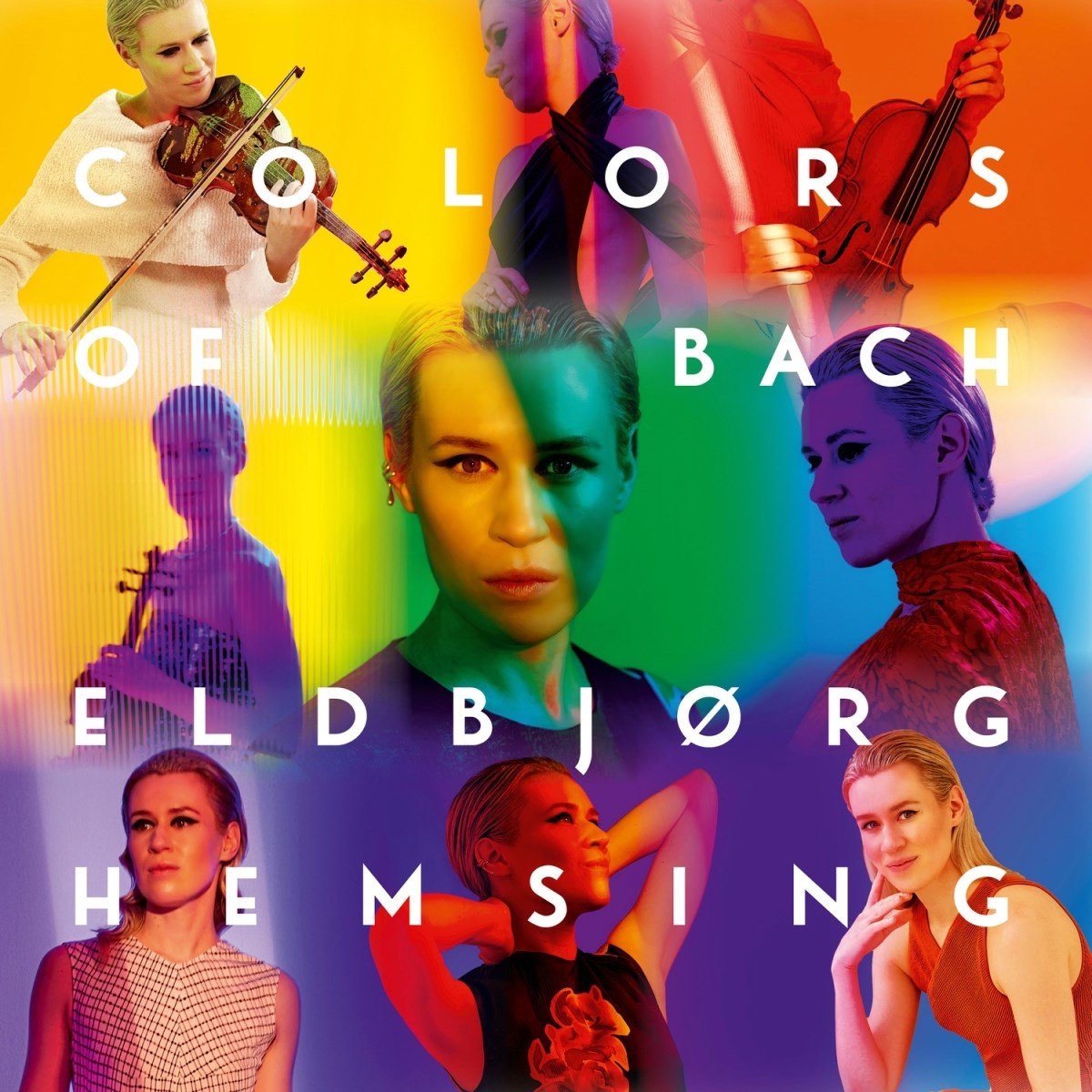 Eldbjørg Hemsing: Colors of Bach