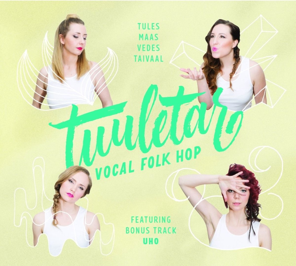 Tuuletar - Tules Maas Vedes Taivaal (CD)