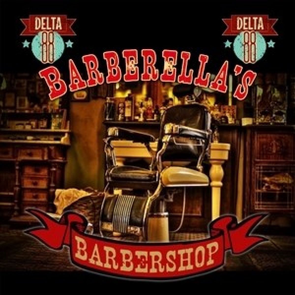 Delta 88 - Barberella's Barber Shop (CD)