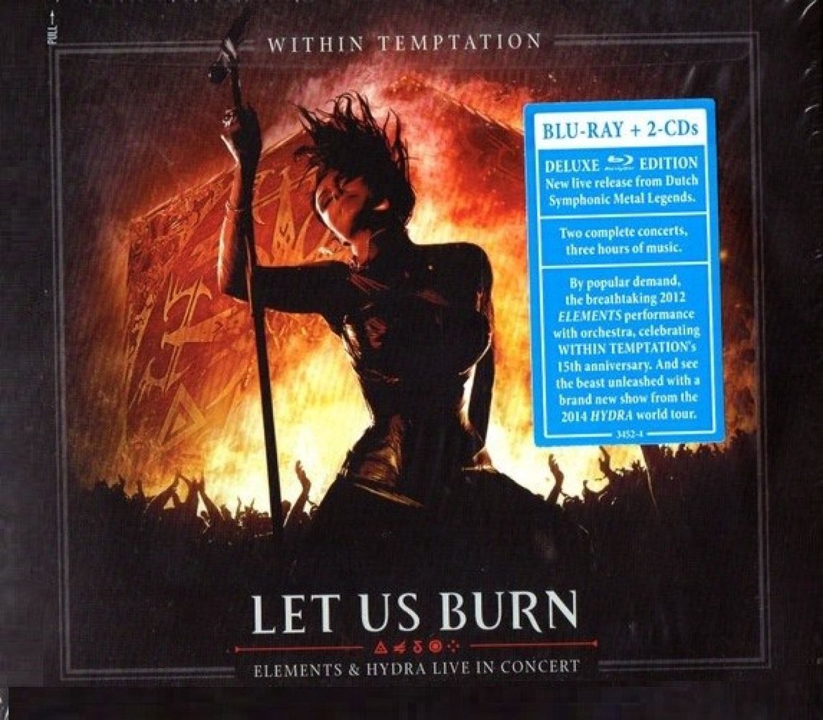 Let Us Burn: Elements & Hydra Live in Concert