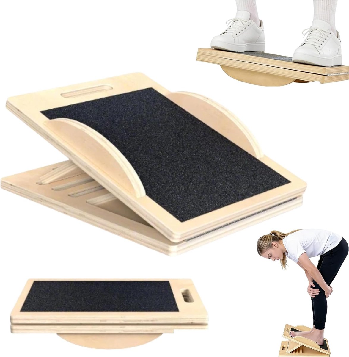 Pedaal Effect - Gitaar Effect - Muziek Maken - 2-in-1 Functie - 2 x 2 x 2 cm - Houtkleurig
